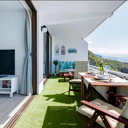 דירה Sunset Paradise Tenerife -the Romantic Seascape טקורונטה