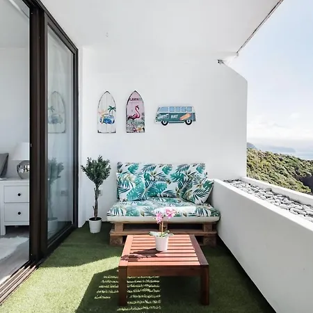 Sunset Paradise Tenerife -the Romantic Seascape *