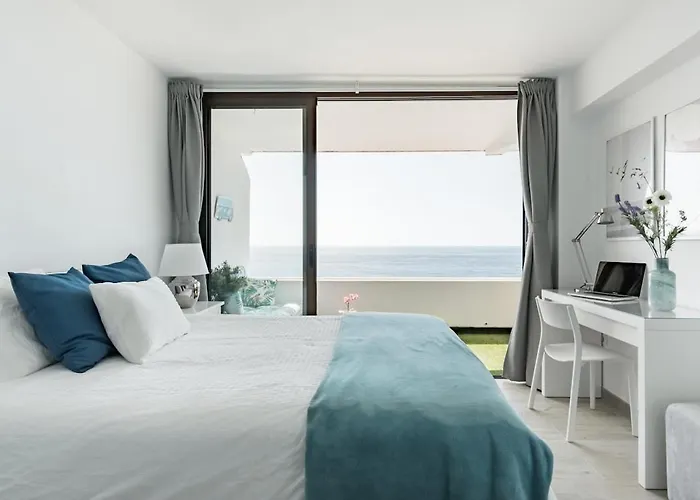 Sunset Paradise Tenerife -the Romantic Seascape *