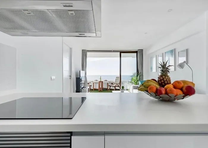 Apartamento Sunset Paradise Tenerife -the Romantic Seascape *