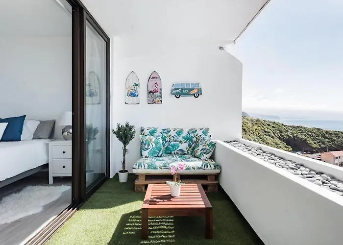 Sunset Paradise Tenerife -the Romantic Seascape *