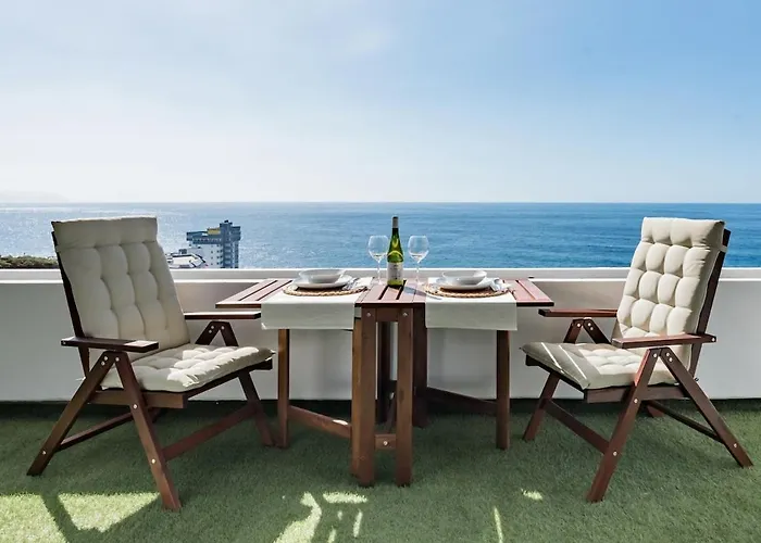 Sunset Paradise Tenerife -the Romantic Seascape Apartamento Tacoronte