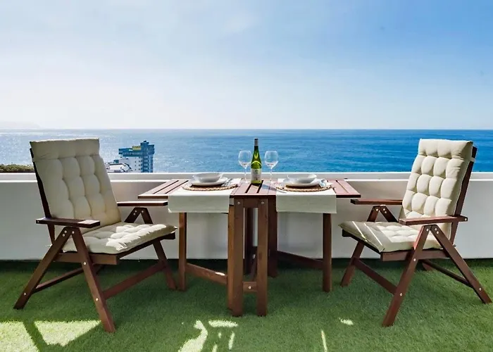 Sunset Paradise Tenerife -the Romantic Seascape Appartement *