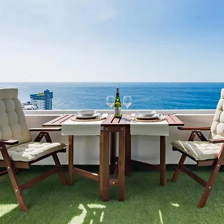 Sunset Paradise Tenerife -the Romantic Seascape Appartamento *